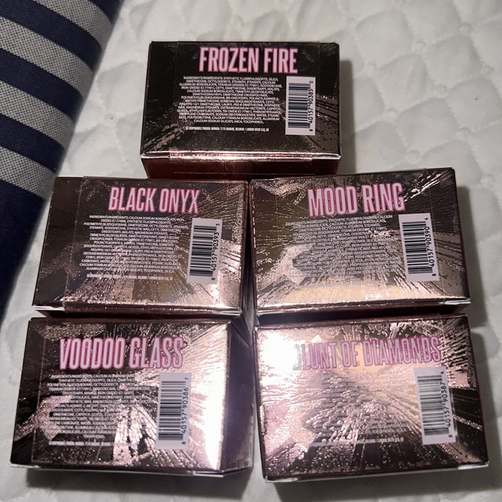 Jeffree Star Eye Gloss Powder select your color NIB